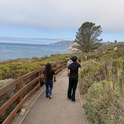 Starting our hike.