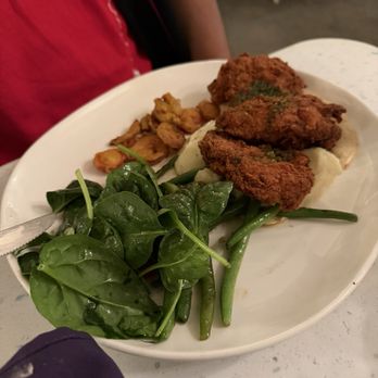 River Belle Terrace - Fried Chicken Plate - Desserts Near Me - Anaheim, California
