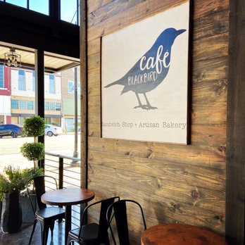 Cafe Blackbird - Sandwiches Near Me - Denison, Texas