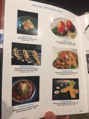 Menu photo 2 Blue Fin Sushi Bar Encinitas, CA Menu photo 2 Blue Fin Sushi Bar Encinitas, CA