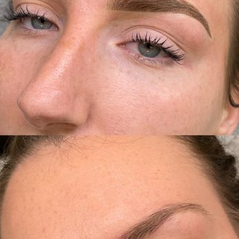 Hawaii Brow Studio - Ombré brows before and after - Permanent Makeup Near Me - Aiea, Hawaii Hawaii Brow Studio - Ombré brows before and after - Permanent Makeup Near Me - Aiea, Hawaii
