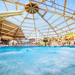 Kristall Palm Beach - Wellenbad leer