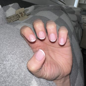 Iris Nails and Spa - Gel french manicure - Nail Salons Near Me - Hicksville, New York