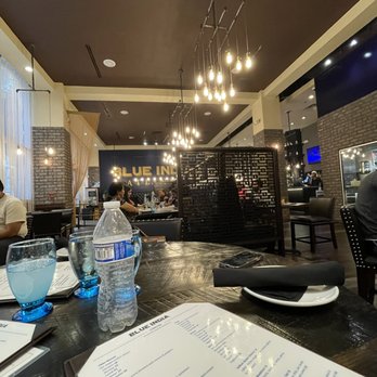 Blue India - Seating area - Indian Near Me - Atlanta, Georgia