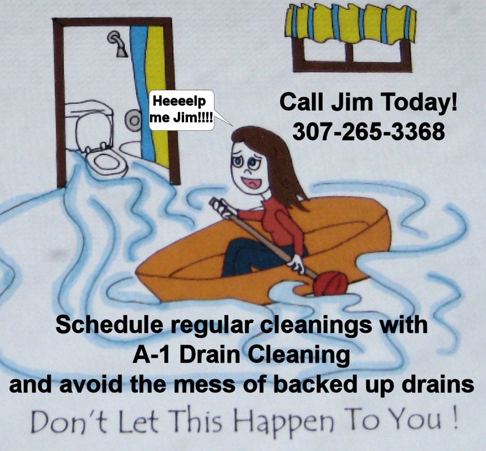 Slide of A-1 Sewer & Drain Cleaning