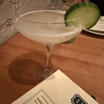 Indaco - Yummy cucumber drink - Italian Near Me - Charleston, South Carolina Indaco - Yummy cucumber drink - Italian Near Me - Charleston, South Carolina