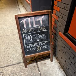 Tilt Arcade Bar - Cool!