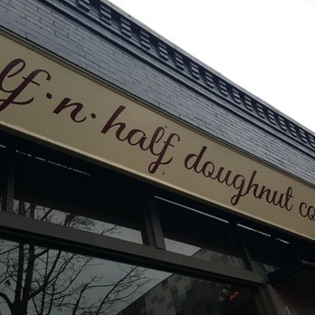 Half and Half Doughnut Co. - Coffee & Tea Near Me - Seattle, Washington Half and Half Doughnut Co. - Coffee & Tea Near Me - Seattle, Washington
