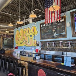 Oozlefinch Beers & Blending - Inside