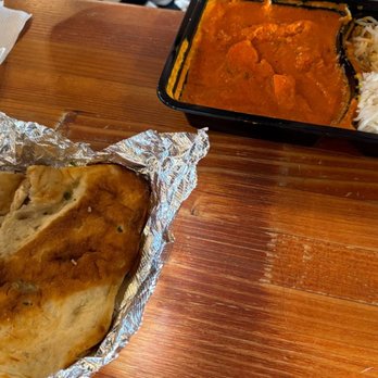 Troutdale Station - Chicken Tikka Masala and naan from Hydhub - Seafood Near Me - Troutdale, Oregon Troutdale Station - Chicken Tikka Masala and naan from Hydhub - Seafood Near Me - Troutdale, Oregon