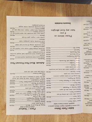 Menu photo 2 Bruno's Pizza & Restaurant Haddonfield, NJ Menu photo 2 Bruno's Pizza & Restaurant Haddonfield, NJ