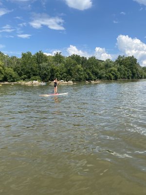 Boating In DC at Fletcher's Cove by null