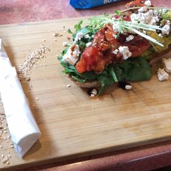 Spice of Life Cafe & Deli - Smashed avocado toast!