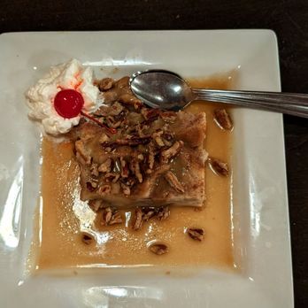 Crazy Horse - Pecan bread pudding was delicious and a perfect way to finish a fall meal. - Steakhouses Near Me - Holland, Michigan Crazy Horse - Pecan bread pudding was delicious and a perfect way to finish a fall meal. - Steakhouses Near Me - Holland, Michigan