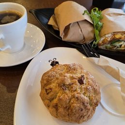 Apple Cinnamon Scone