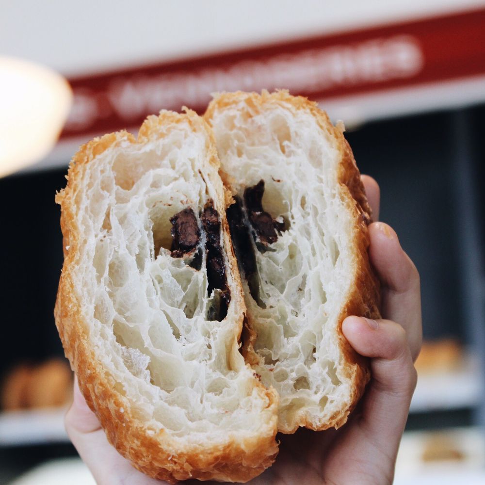 Chocolate croissant $2.7 Chocolate croissant $2.7