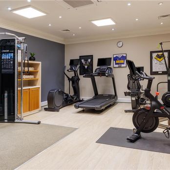 Hilton York - Health club fitness center gym - Hotels Near Me - York, YOR Hilton York - Health club fitness center gym - Hotels Near Me - York, YOR