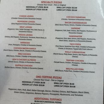 Samson’s Pizzeria - Pizza Near Me - Booneville, Mississippi Samson’s Pizzeria - Pizza Near Me - Booneville, Mississippi