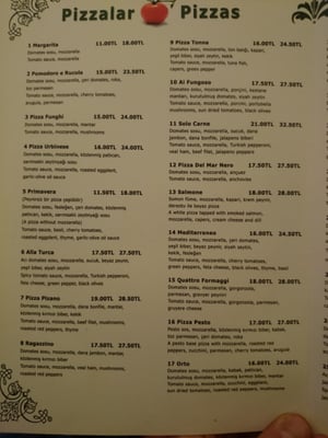 Menu photo 5 Pizano Pizzeria Istanbul, 34 Menu photo 5 Pizano Pizzeria Istanbul, 34