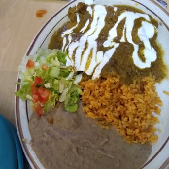 Maria's Mexican - Tamales with green chile - Food Trucks Near Me - Custer, South Dakota