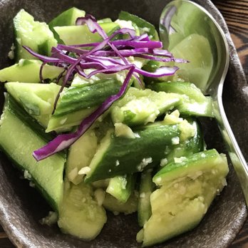 Dumpling Hours - Fresh Cucumber Garlic Sauce - Dim Sum Near Me - Walnut Creek, California