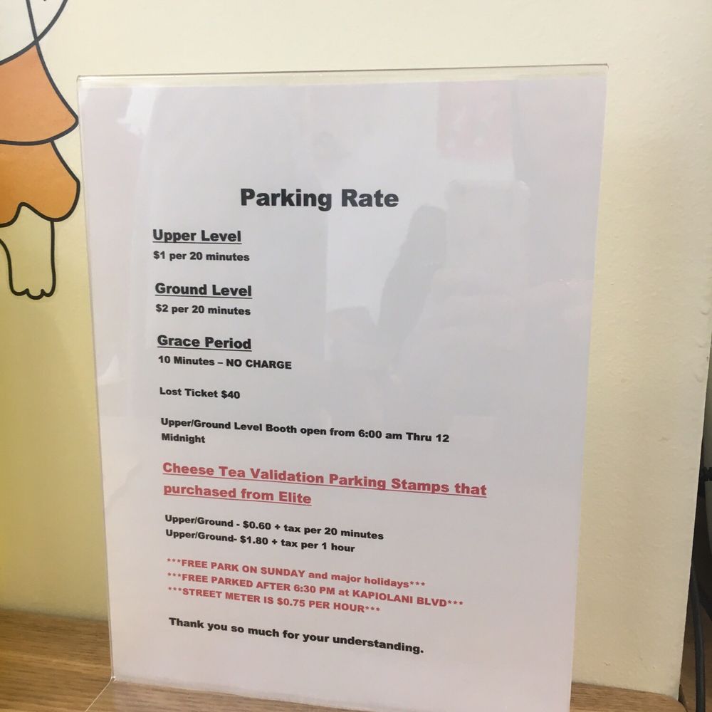 Drincup Cafe - Parking Rates - Bubble Tea Near Me - Honolulu, Hawaii Drincup Cafe - Parking Rates - Bubble Tea Near Me - Honolulu, Hawaii
