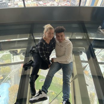 Space Needle - He took the picture and moved away from the glass floor quickly lol - Landmarks & Historical Buildings Near Me - Seattle, Washington Space Needle - He took the picture and moved away from the glass floor quickly lol - Landmarks & Historical Buildings Near Me - Seattle, Washington