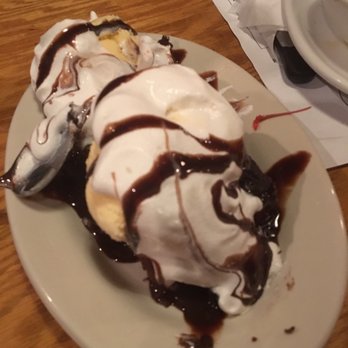 Goodson's Café - Brownie sundae (had already been started) - American Near Me - Tomball, Texas Goodson's Café - Brownie sundae (had already been started) - American Near Me - Tomball, Texas