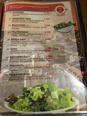 Menu photo 4 Medya Kebap Wolfsburg, NI