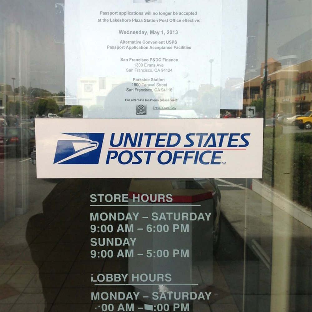 US Post Office - Previous Hours of Operation - Post Offices Near Me - San Francisco, California US Post Office - Previous Hours of Operation - Post Offices Near Me - San Francisco, California