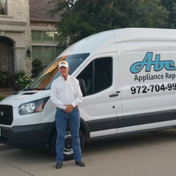Abel Appliance Repair - Larry Garner, Owner/Technician 40+ Years Experience. Calls answered 7 days a week.