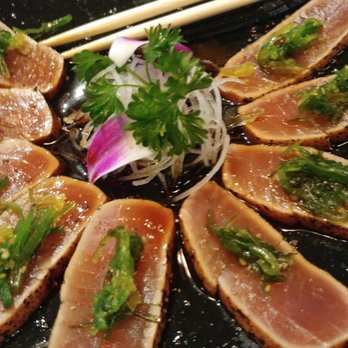 Nobo Restaurant - Pepper crusted tuna.yum yum - Sushi Bars Near Me - Chelmsford, Massachusetts Nobo Restaurant - Pepper crusted tuna.yum yum - Sushi Bars Near Me - Chelmsford, Massachusetts