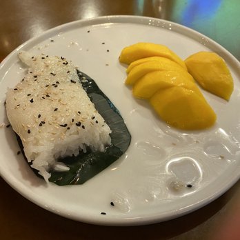 Tani Thai Restaurant - Mango Sticky Rice - Thai Near Me - Buford, Georgia