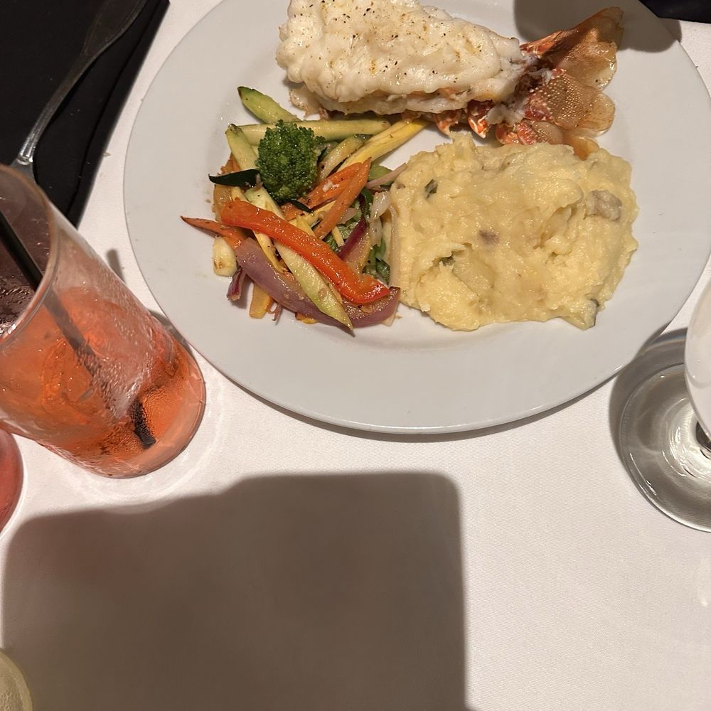 Steve Fields - Lobster tail dinner - Steakhouses Near Me - Plano, Texas Steve Fields - Lobster tail dinner - Steakhouses Near Me - Plano, Texas