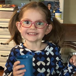 My daughter's glasses. My daughter's glasses.
