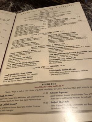 Menu photo 8 Grand Lux Cafe Dallas, TX Menu photo 8 Grand Lux Cafe Dallas, TX