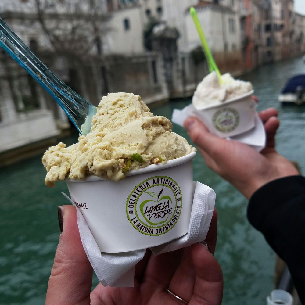 Pistachio and pear
