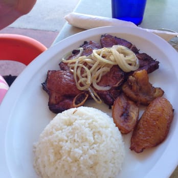 El Mocho Restaurant - Smoked pork chop - Cuban Near Me - Key West, Florida El Mocho Restaurant - Smoked pork chop - Cuban Near Me - Key West, Florida