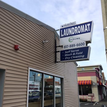 Scrubs Laundry - Laundromat Near Me - Chelsea, Massachusetts