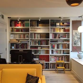 DZINE - Custom built bookshelf - fits perfectly, strong, stylish, holds so much books & easy to adjust shelf height. - Furniture Stores Near Me - San Francisco, California