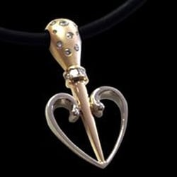Cheryl Burchell Goldsmiths - Heart Like an Awl