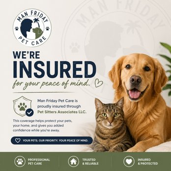 Man Friday Pet Care - Dog Walkers Near Me Man Friday Pet Care - Dog Walkers Near Me