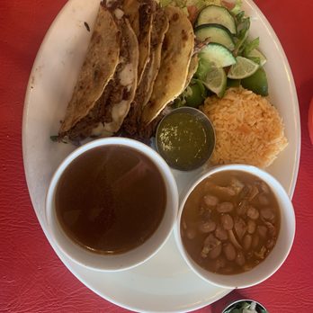 Los Pookies - BIRRIA TACO PLATE - Tacos Near Me - Albuquerque, New Mexico