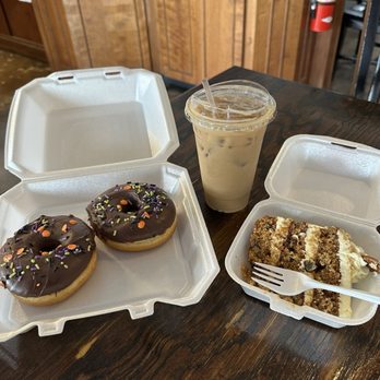 Mitchell's Coffee House - Donuts, Iced Latte and Carrot Cake - Coffee & Tea Near Me - Lakeland, Florida Mitchell's Coffee House - Donuts, Iced Latte and Carrot Cake - Coffee & Tea Near Me - Lakeland, Florida