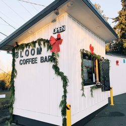 Bloom Coffee Bar - Holiday mood