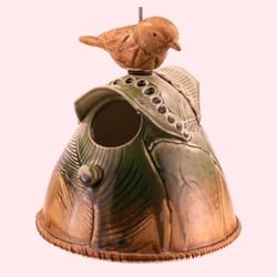 Aspiring Artists of the Earth - Birdhouse made in NY