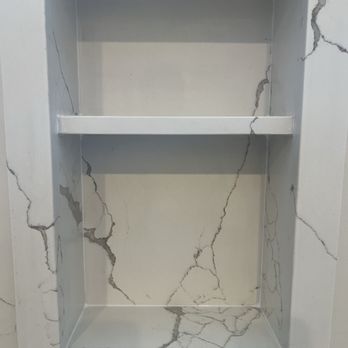The Grout Expert - After: caulking in shower - Grout Services Near Me The Grout Expert - After: caulking in shower - Grout Services Near Me