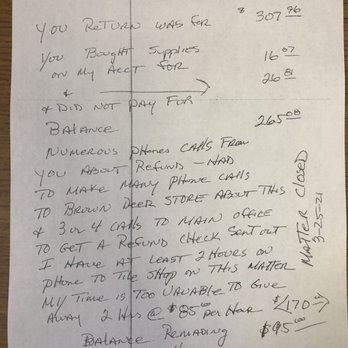 Mike's Tile & Stone - a handwritten letter from a customer - General Contractors Near Me - Greendale, Wisconsin Mike's Tile & Stone - a handwritten letter from a customer - General Contractors Near Me - Greendale, Wisconsin