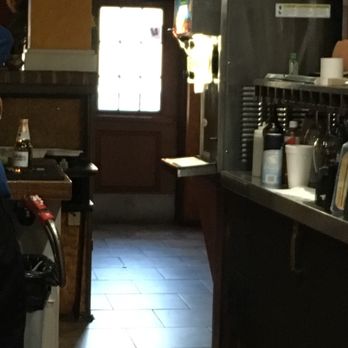 La Cocina - So this machine is an issue for all workers.  I feel bad that they have to dodge this coming in and leaving the bar area. - Mexican Near Me - Mobile, Alabama