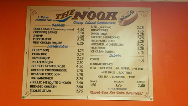 Menu photo 3 The Nook Columbia City, IN Menu photo 3 The Nook Columbia City, IN